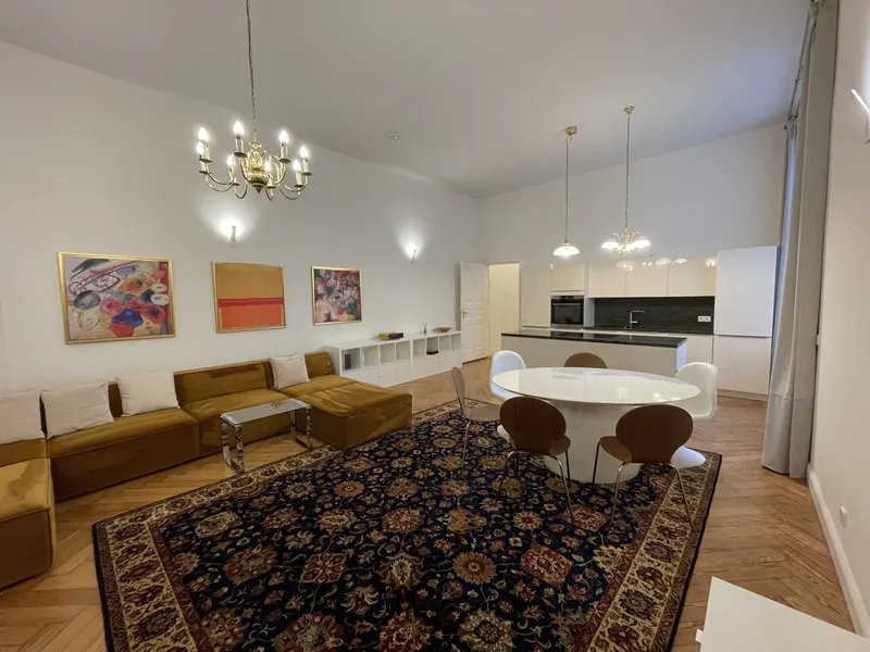 3-Zimmer Altbauwohnung bei Savignyplatz - Voll Möbiliert — photo 1